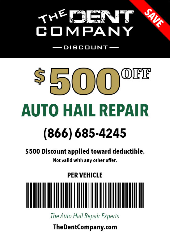 Lakewood Auto Hail Repair Deductible