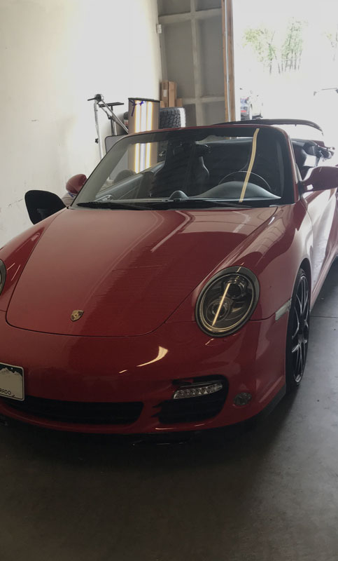 Lakewood Auto Hail Repair Service